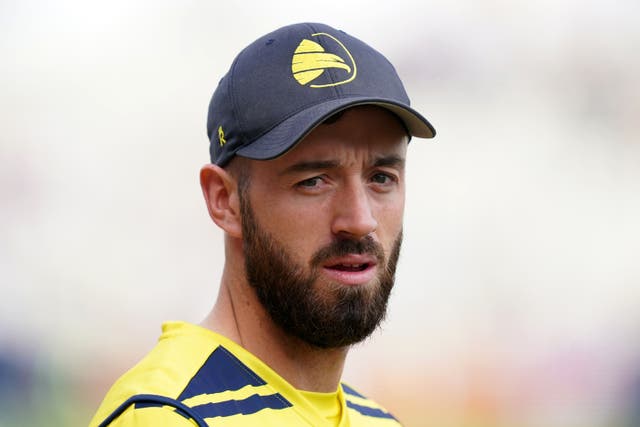 James Vince is to step down as Hampshire club captain and move to Dubai following several attacks on his family home (Mike Egerton/PA)