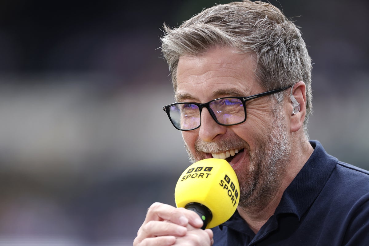 Mark Chapman to host first Match of the Day without Gary Lineker