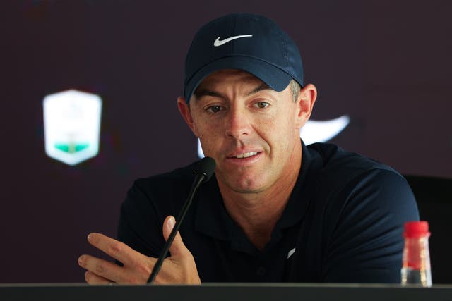 <p>Rory McIlroy has discussed speculation over Tom McKibbin’s impending move to LIV Golf</p>