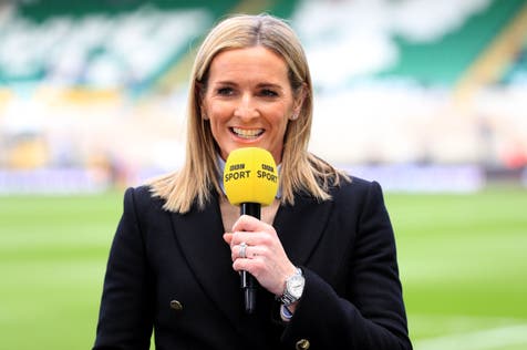<p>Gabby Logan appeared on the show in 2007</p>