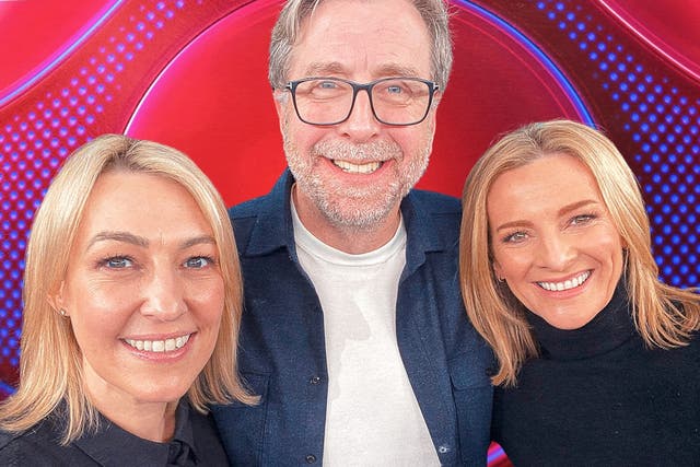 <p>Mark Chapman, Gabby Logan and Kelly Cates are in the frame to replace Gary Lineker</p>