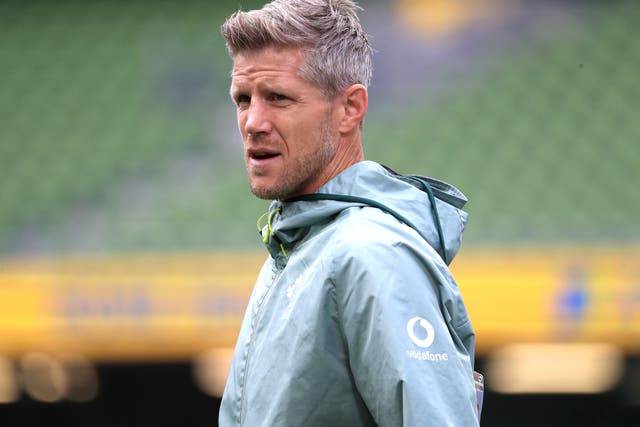 <p>Simon Easterby is preparing Ireland for their Six Nations opener against England</p>