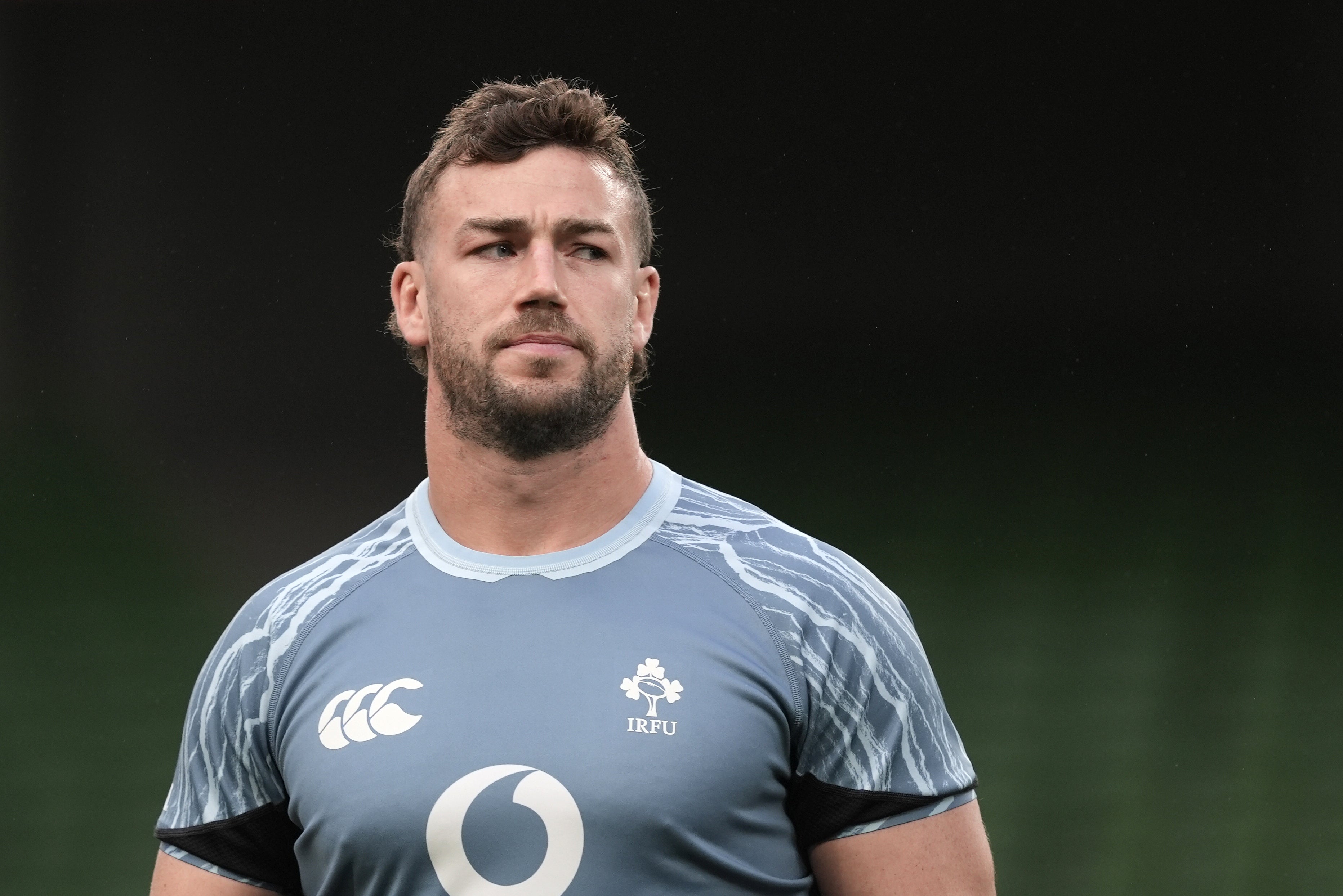 Caelan Doris will captain Ireland (Brian Lawless/PA)