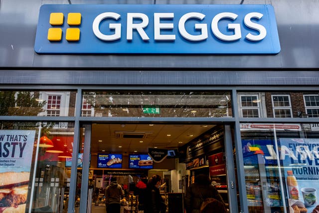 <p>Greggs will share ?20.5 million with its staff as part of its profit-sharing scheme</p>