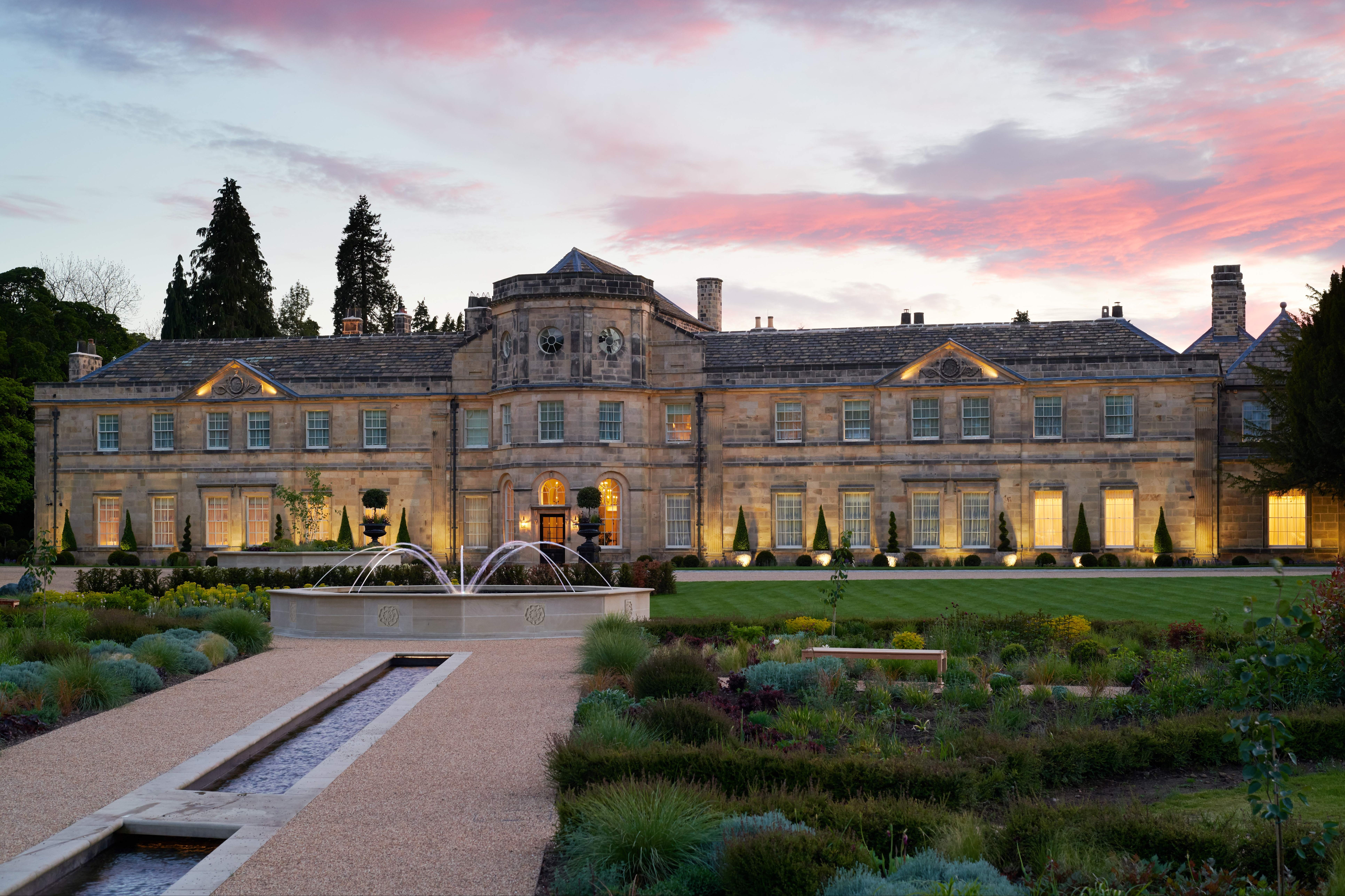 Escócia vem a Yorkshire passar a noite