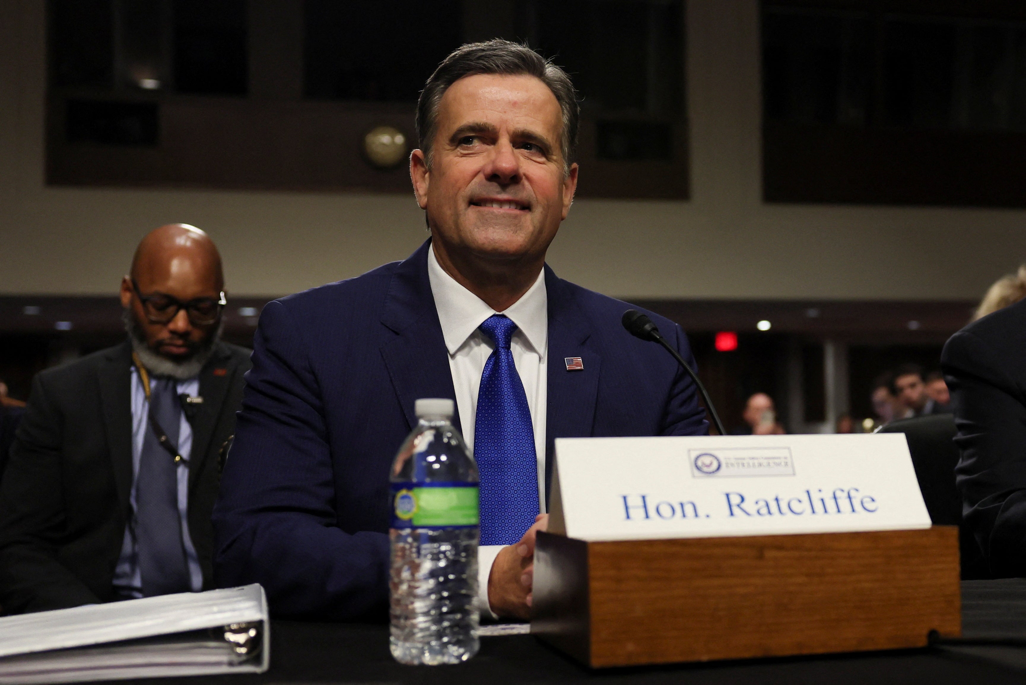 Former director of National Intelligence (DNI) John Ratcliffe, U.S. President-elect Donald Trump’s nominee to be director of the CIA, at his confirmation hearing