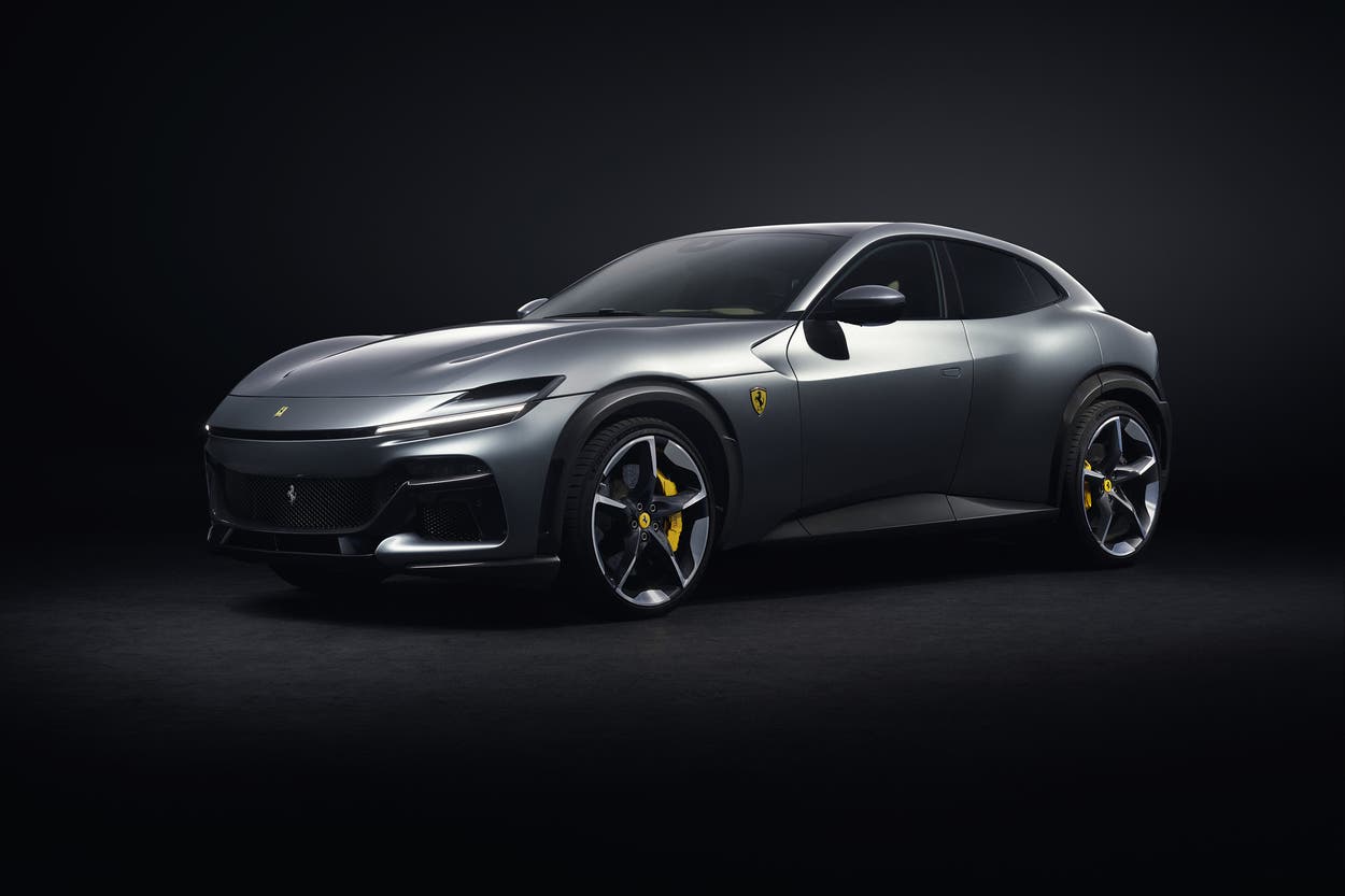 Ferrari EV: All we know so far about the Jony Ive-designed electric car ...