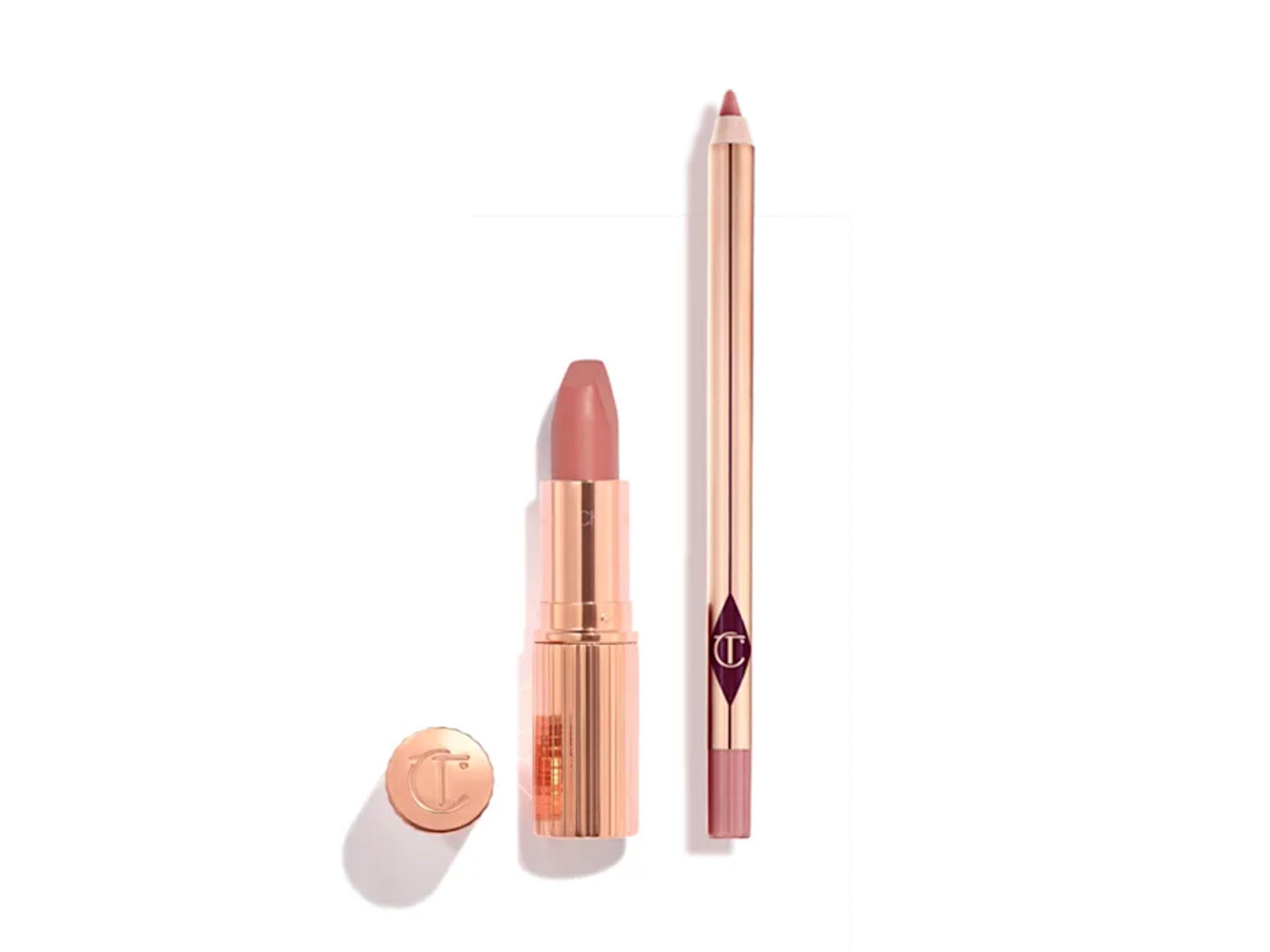 Charlotte Tilbury pillow talk lip kit best valentine's day gifts for her