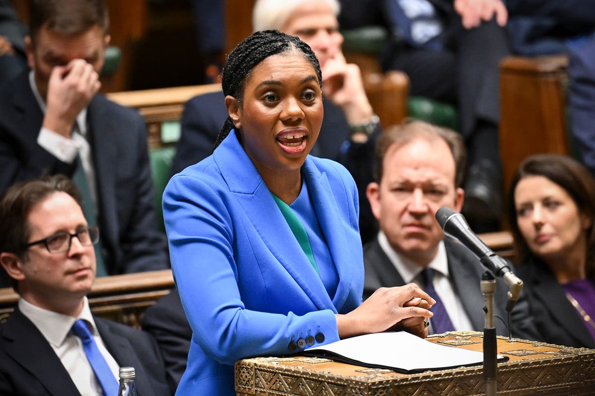 UK politics live: Badenoch admits Tories made mistake on Brexit as Reeves under fire over weak economy growth