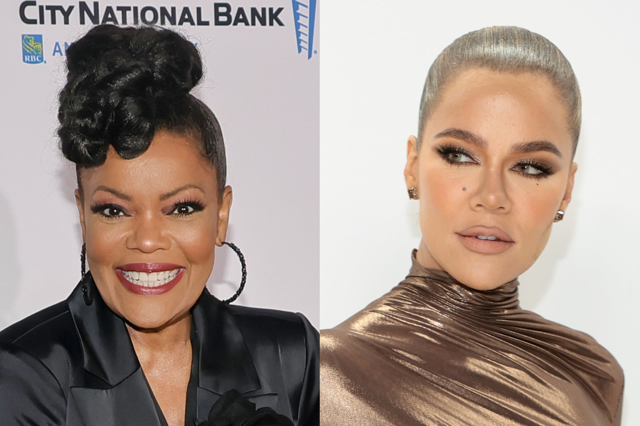 Yvette Nicole Brown slams Khloe Kardashian’s water usage after she criticized LA mayor amid wildfires