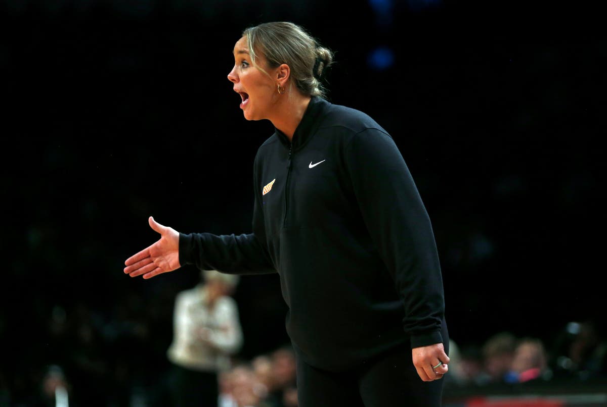 Kim Caldwell will coach her Lady Vols vs South Carolina week after giving birth