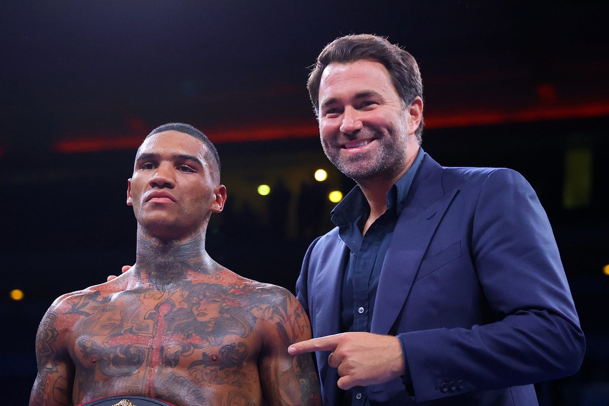 Inside the mind games of Chris Eubank Jr and Conor Benn’s grudge match