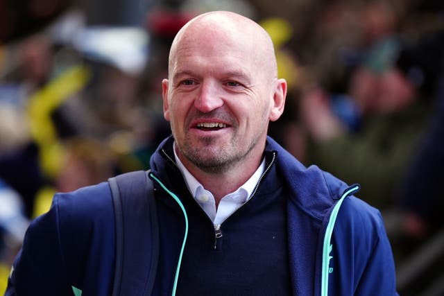 Gregor Townsend’s side face Italy in their Six Nations opener (Jane Barlow/PA)