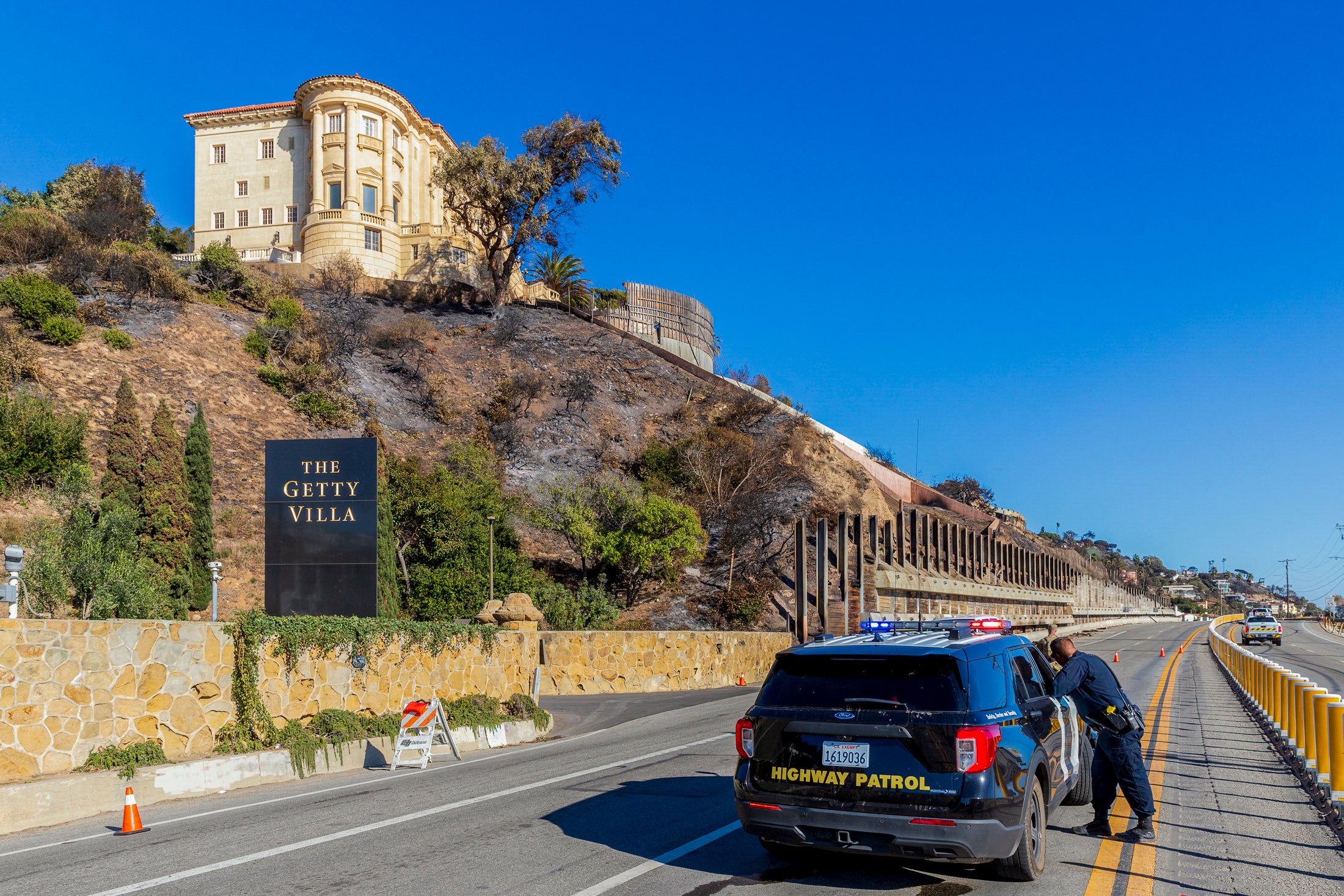 How the Getty Museum survived LA wildfires as the super-rich take note ...