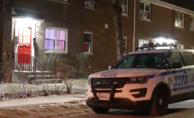 <p>NYPD officers made the grim discovery of a man’s body wrapped in garbage bags under a bed on Tuesday night while they were conducting a welfare check in Queens </p>
