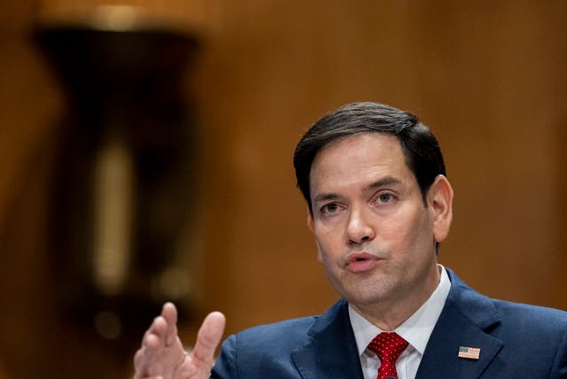 TRUMP GABINETE RUBIO