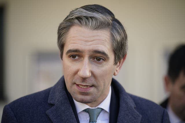 Taoiseach Simon Harris has welcomed the Gaza ceasefire and hostage deal (Niall Carson/PA)