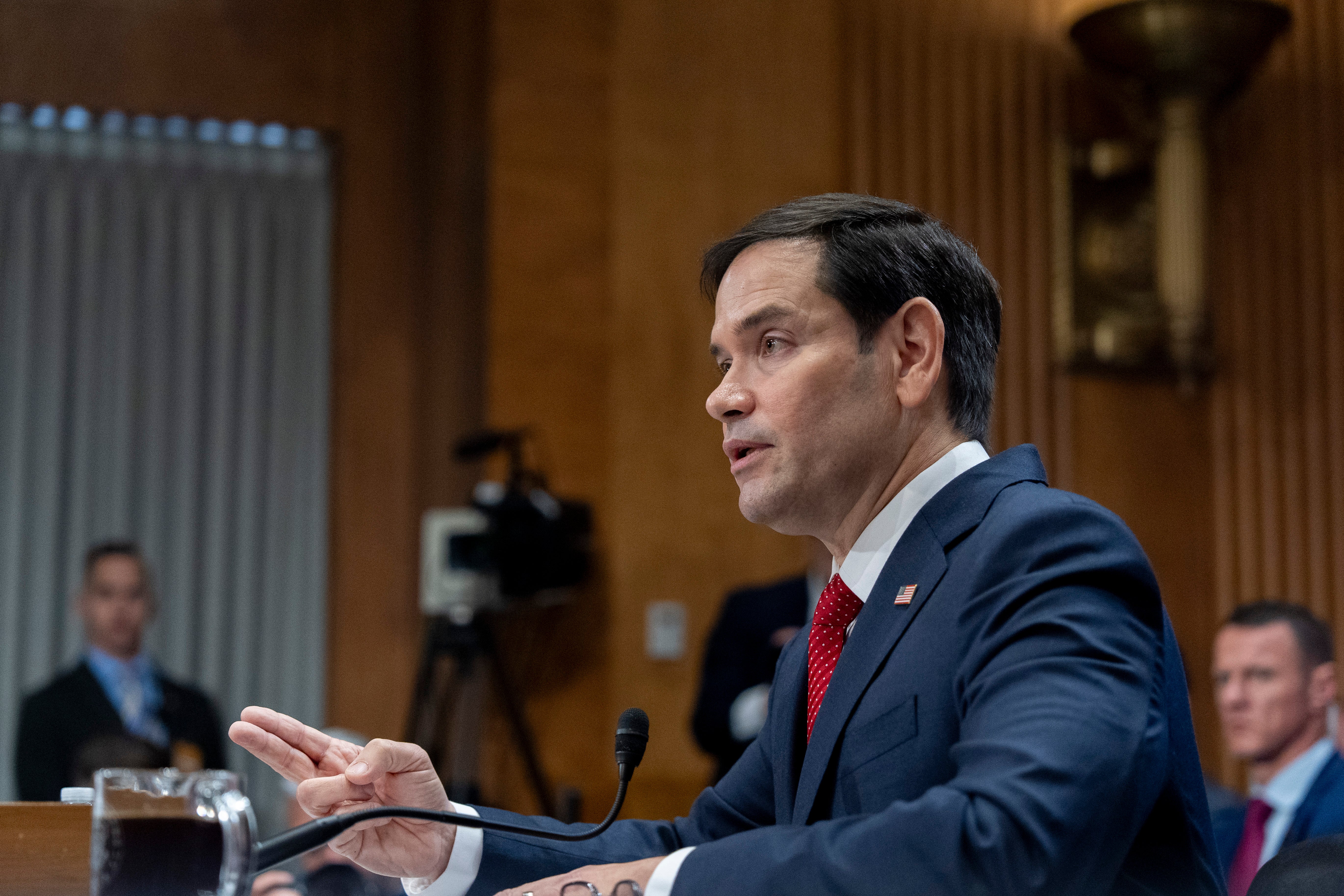 <p>Marco Rubio was confirmed to the position of secretary of State this week by a 99-0 vote. </p>