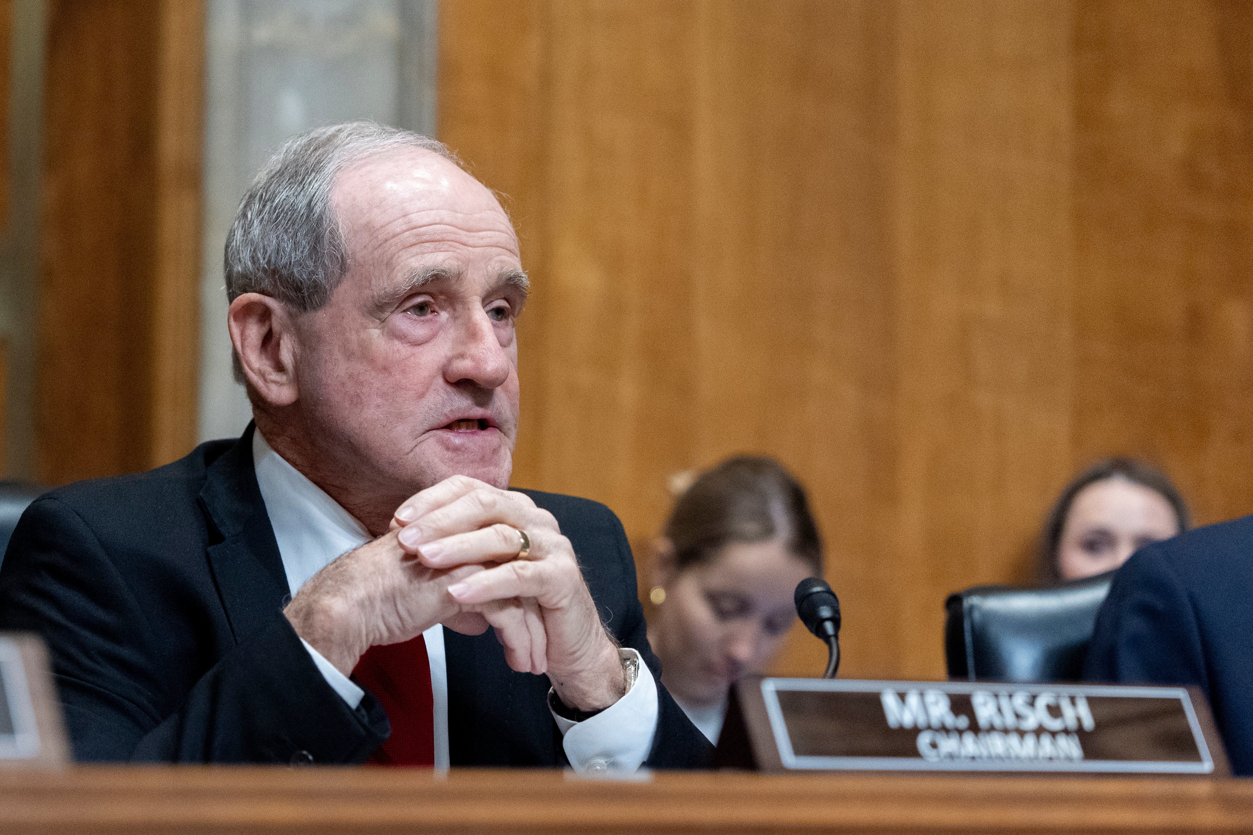 Le sénateur américain Jim Lisch