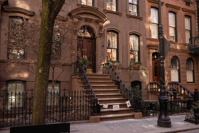 Sex and The City Brownstone