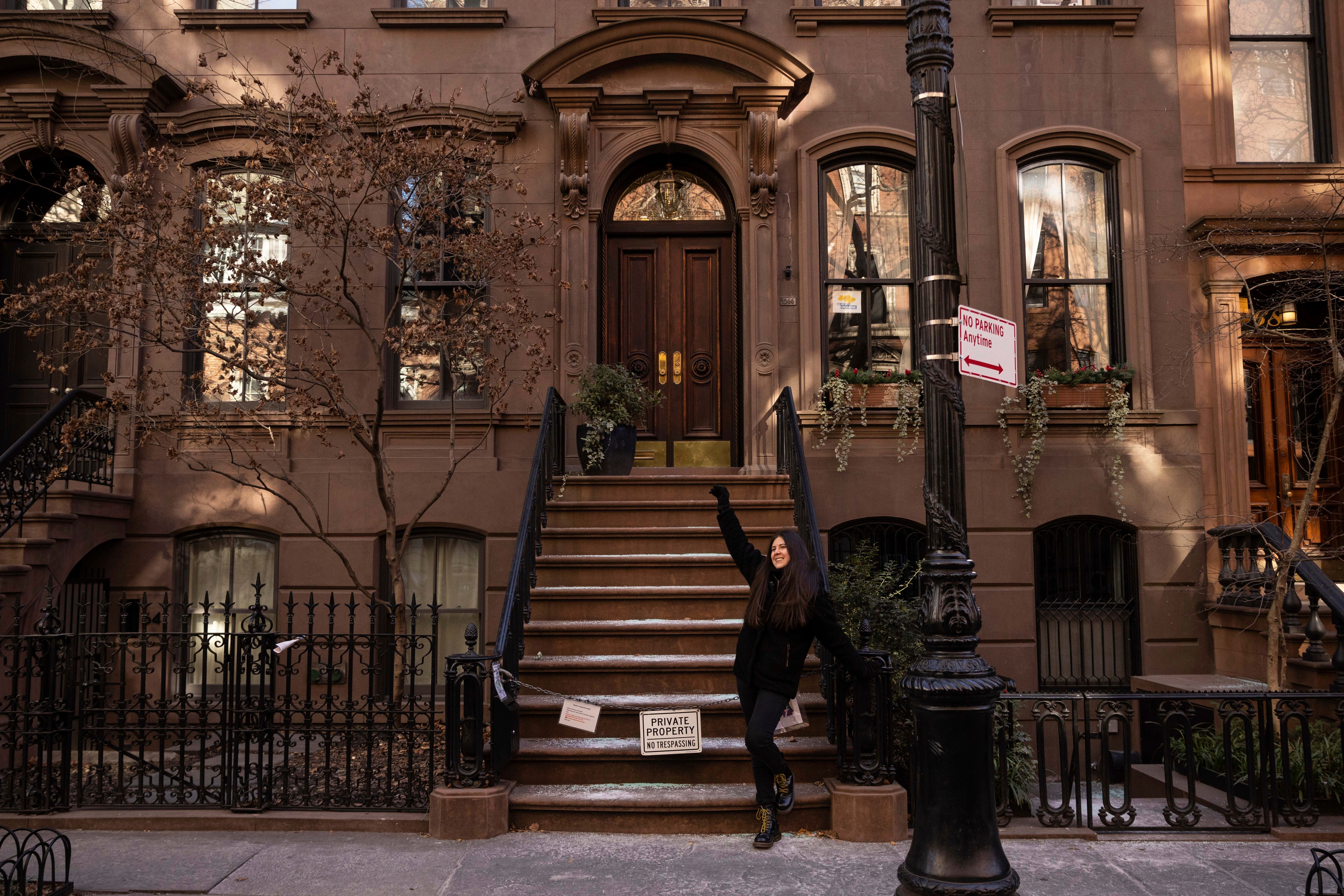 Sex and The City Brownstone
