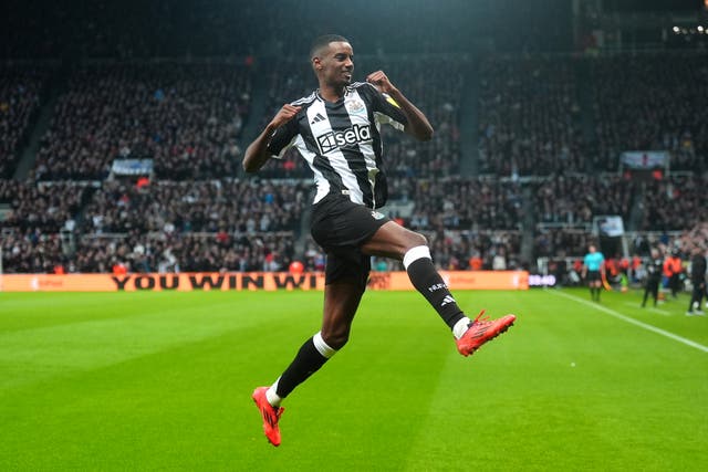 <p>Alexander Isak is the Premier League’s most in-form player</p>