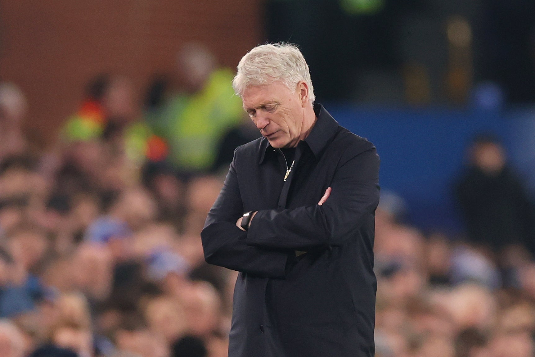 David Moyes saw Everton slip to a 1-0 defeat in his first game back as Everton boss