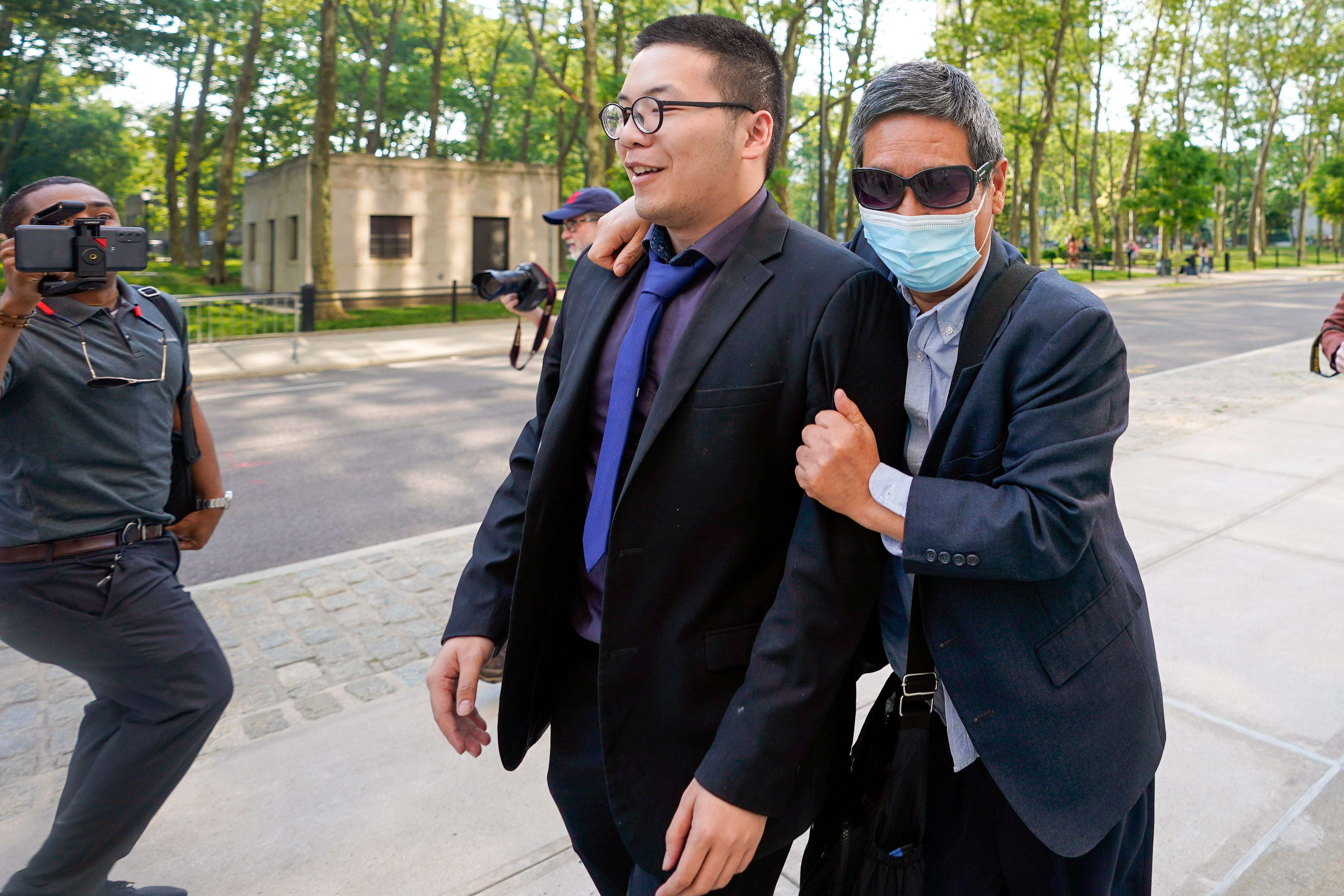 Man gets 2 years in US prison for aiding pushy effort to get ex-official to return to China