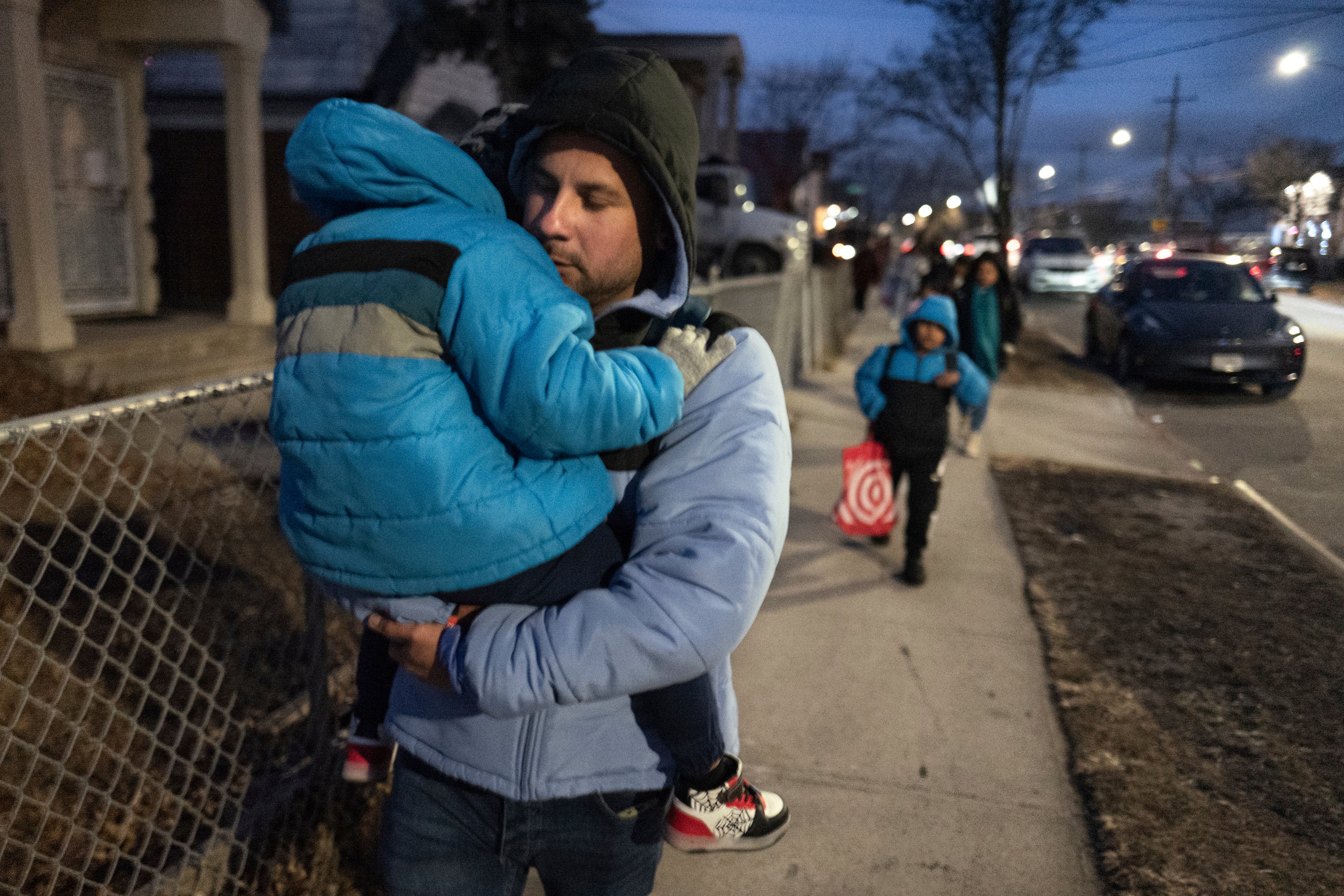 Immigration NYC Migrant Shelter