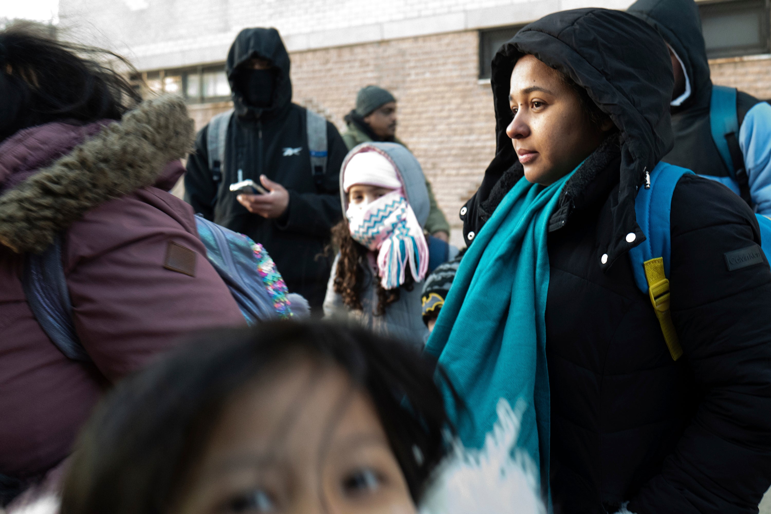 Immigration NYC Migrant Shelter