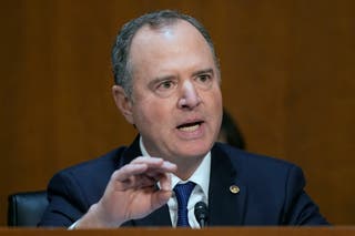 President Donald Trump accused political rival and Democrat Adam Schiff of ‘mortgage fraud’ for his Maryland home.
