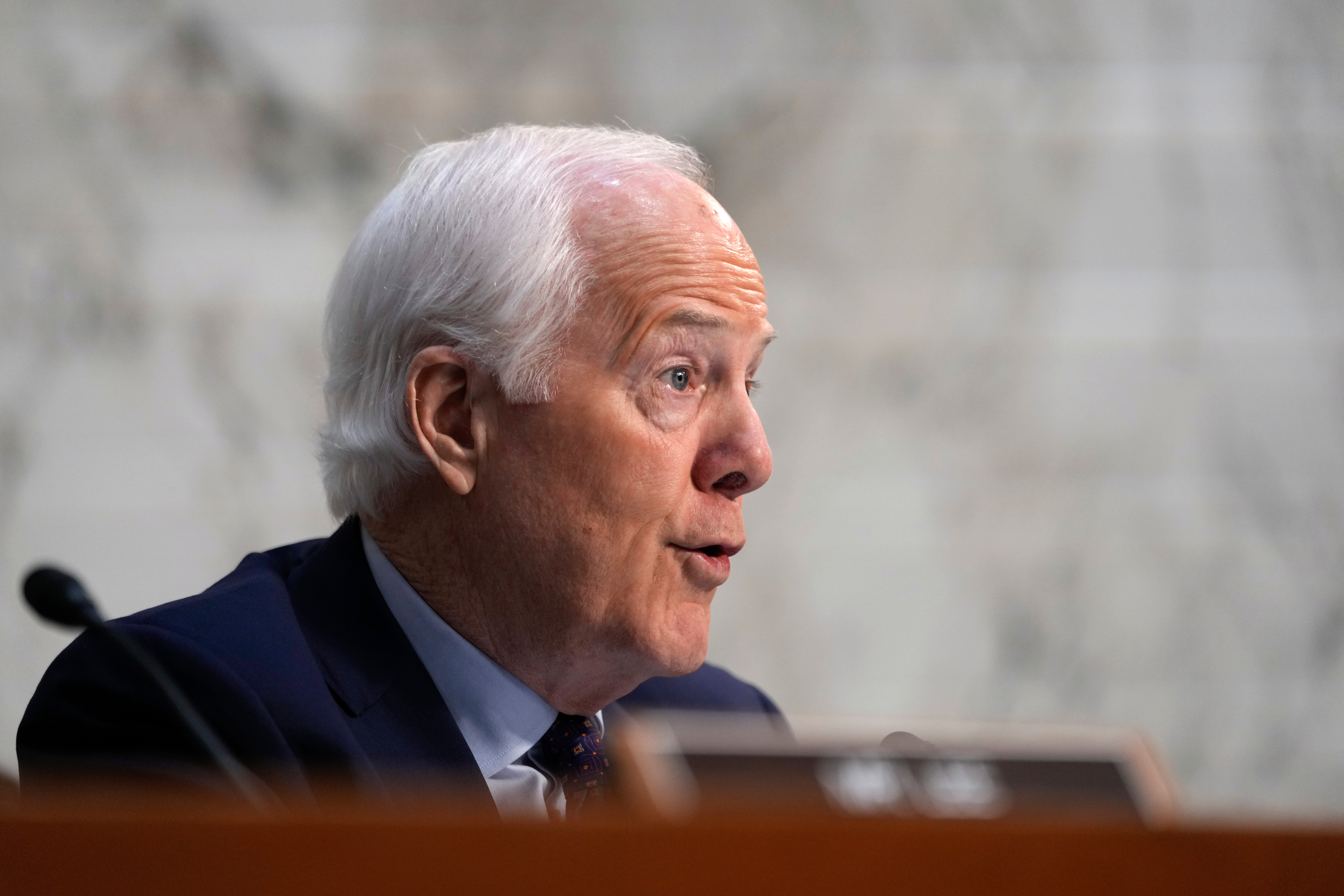 Sen. John Cornyn (R-Texas) faces the fight of his life as he faces an ultra-MAGA challenger in Attorney General Ken Paxton.