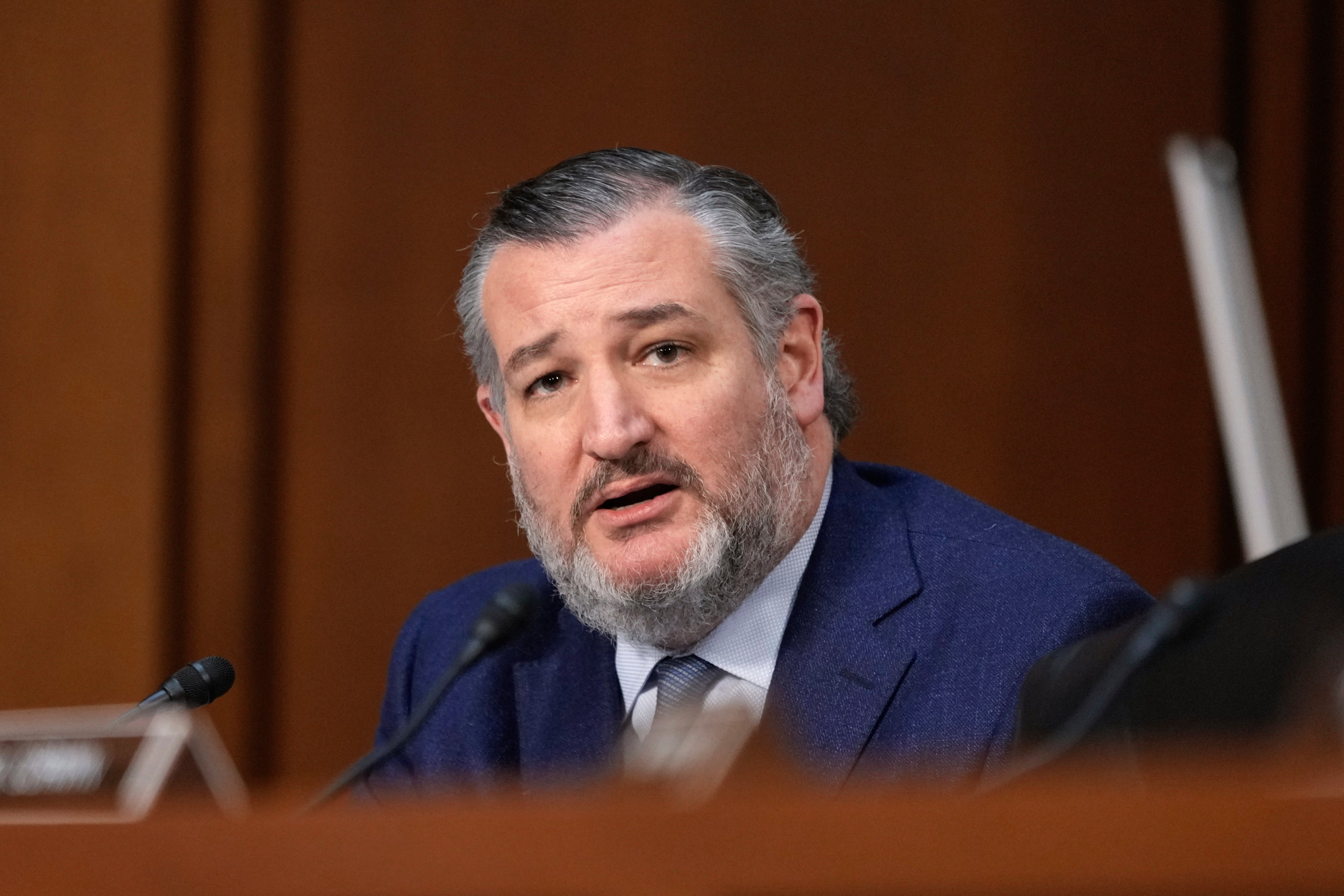 Sen. Ted Cruz of Texas faulted Joe Biden rather than Zelensky for the start of the war in Ukraine.