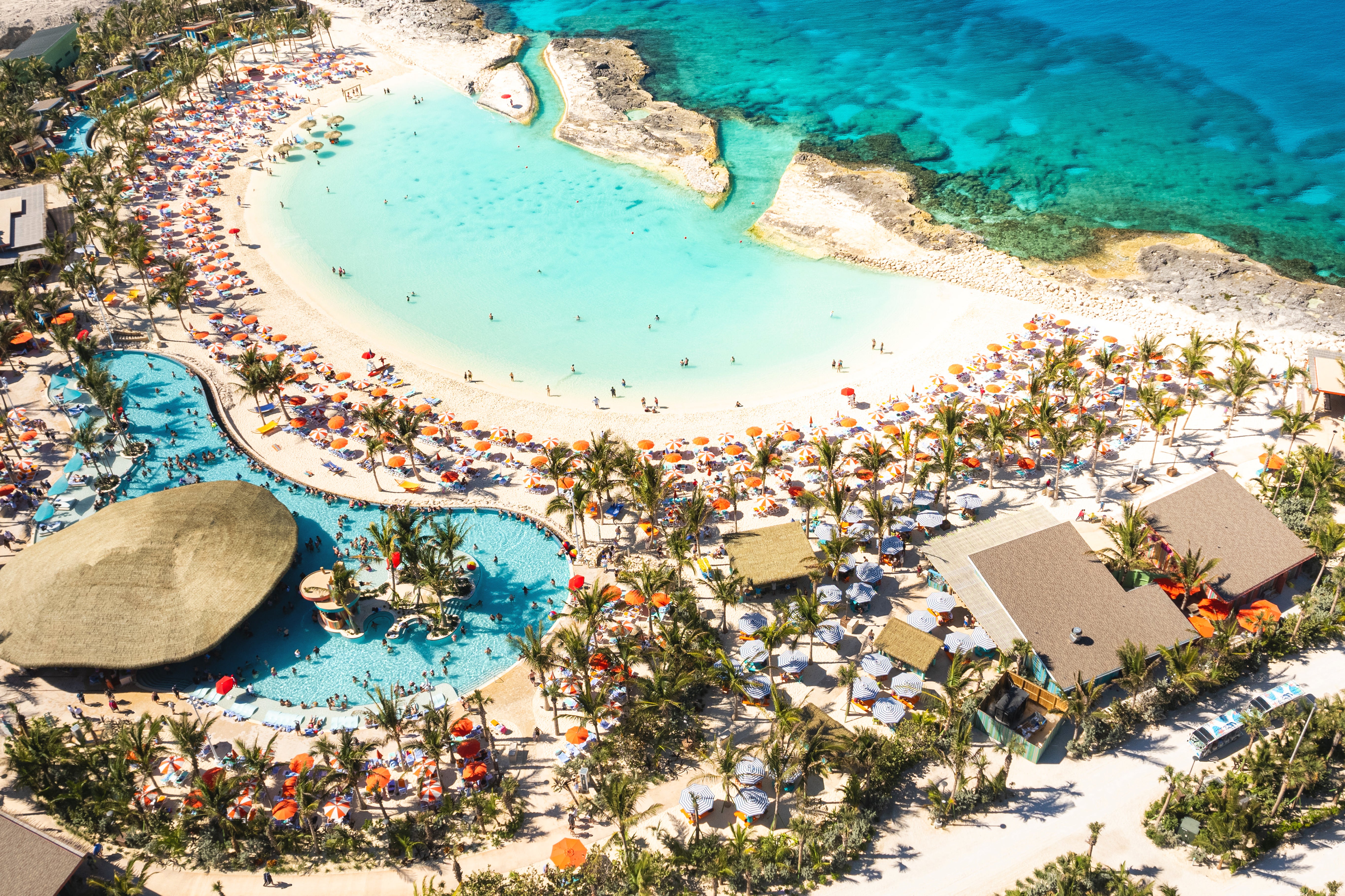 Royal Caribbean’s private CocoCay island is the perfect spot for half-term relaxation