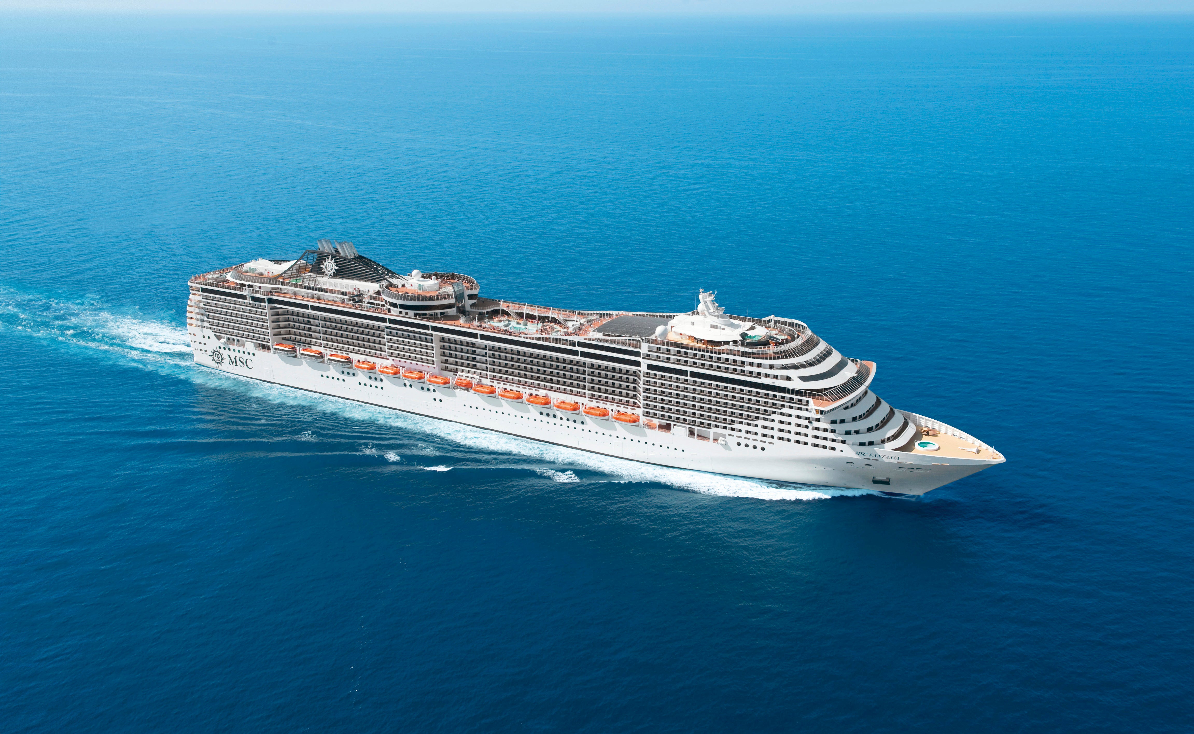 MSC Fantasia is sailing the Med this half-term