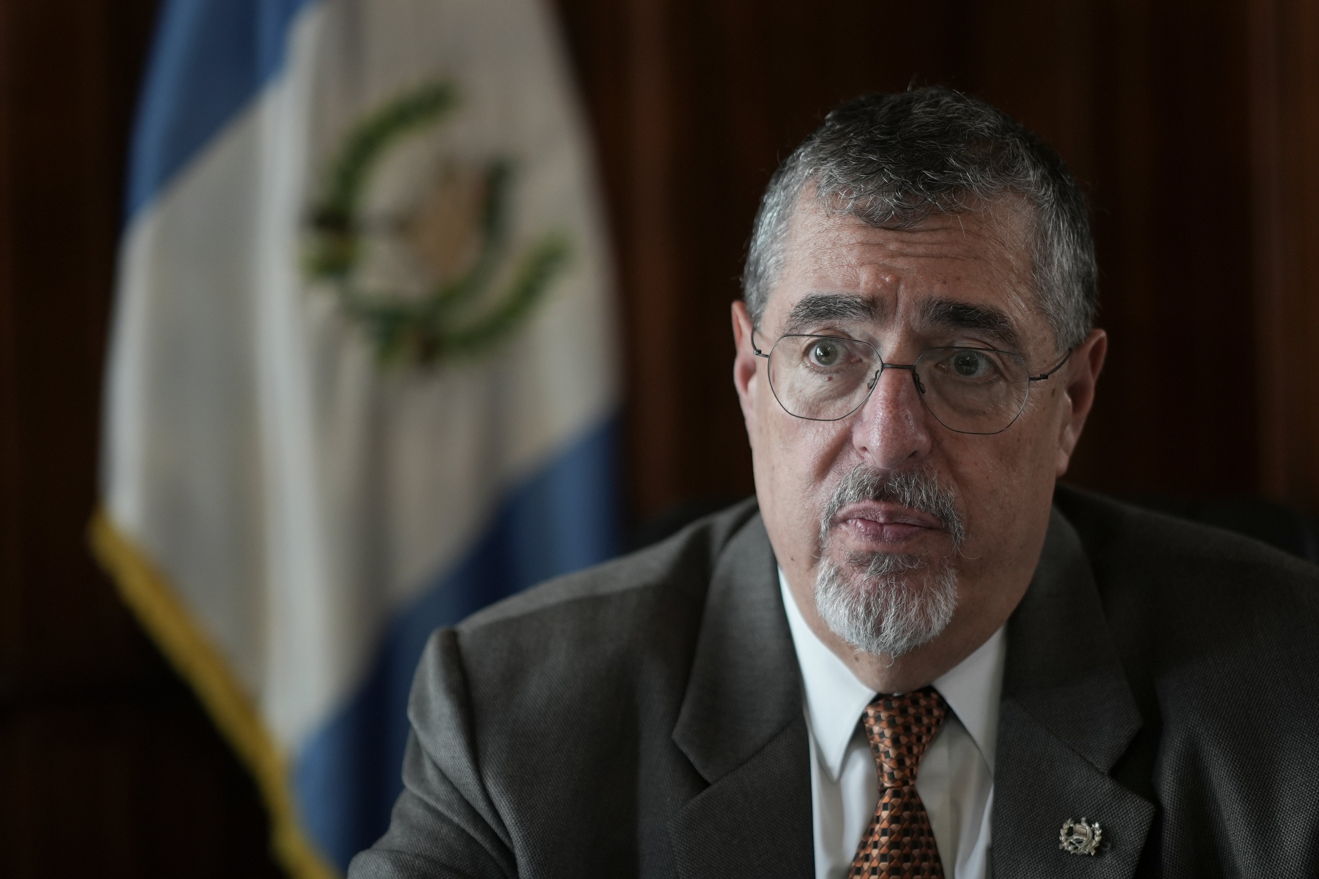 GUATEMALA-PRESIDENTE-ENTREVISTA