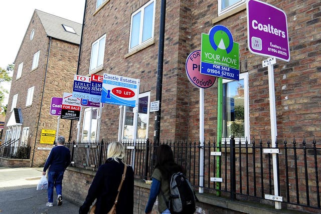 Housing market activity picked up as 2024 ended, the Royal Institution of Chartered Surveyors said (John Giles/PA)