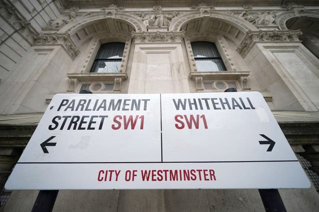 The Government is seeking to make wholesale changes to the way the Civil Service operates (PA)