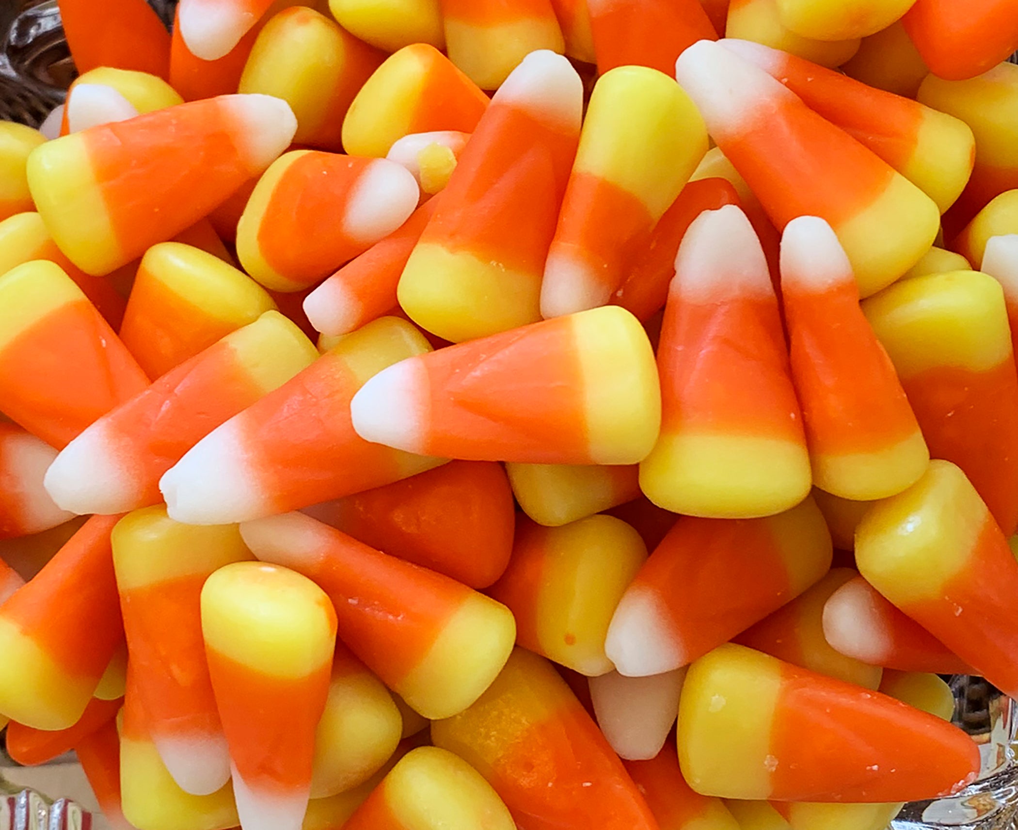 A pile of candy corn in Westchester County