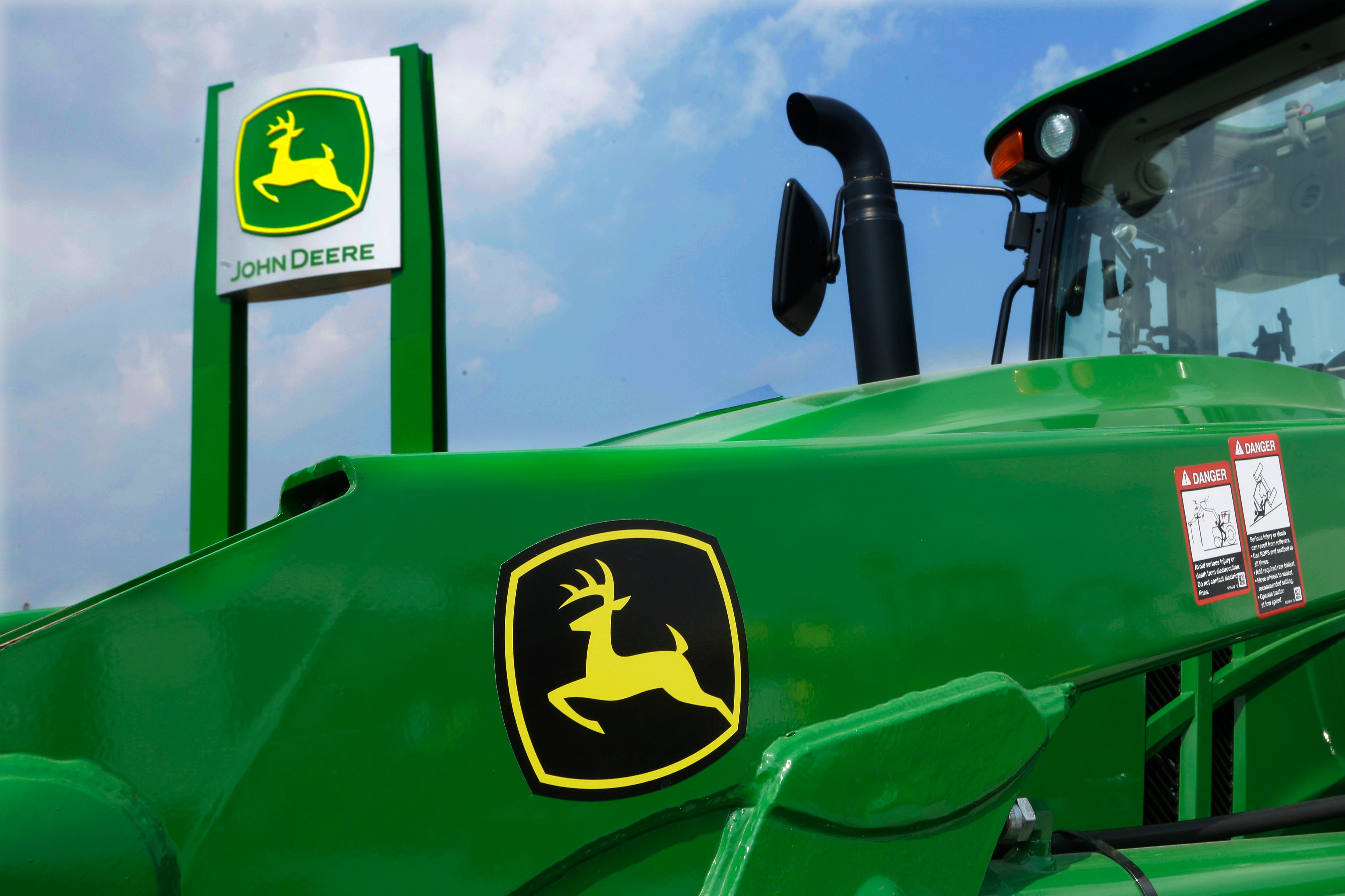 FTC sues Deere & Co. for monopolizing farm-equipment repair market