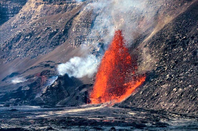 Hawaii Volcano