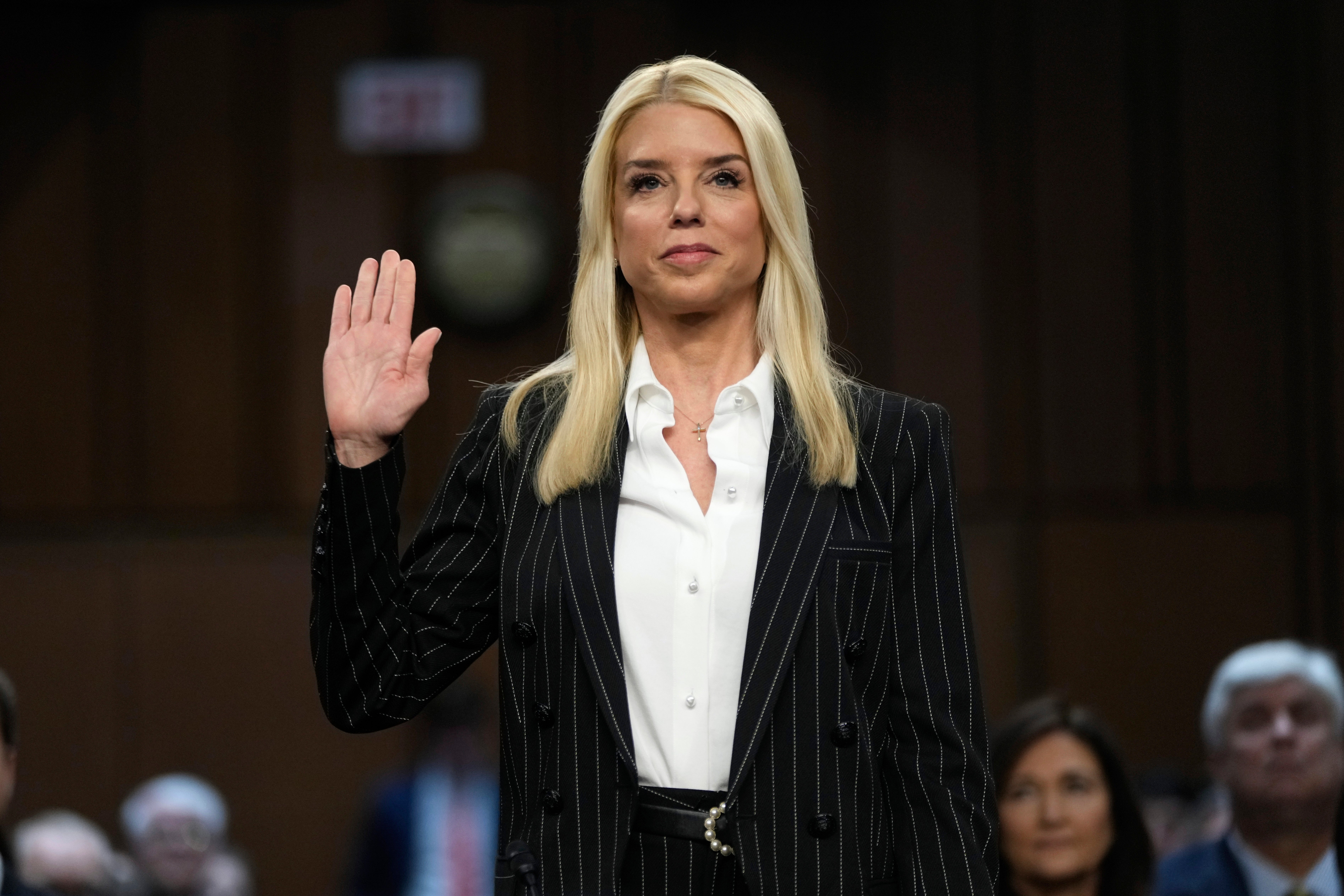 Pam Bondi has been confirmed as Trump’s attorney general