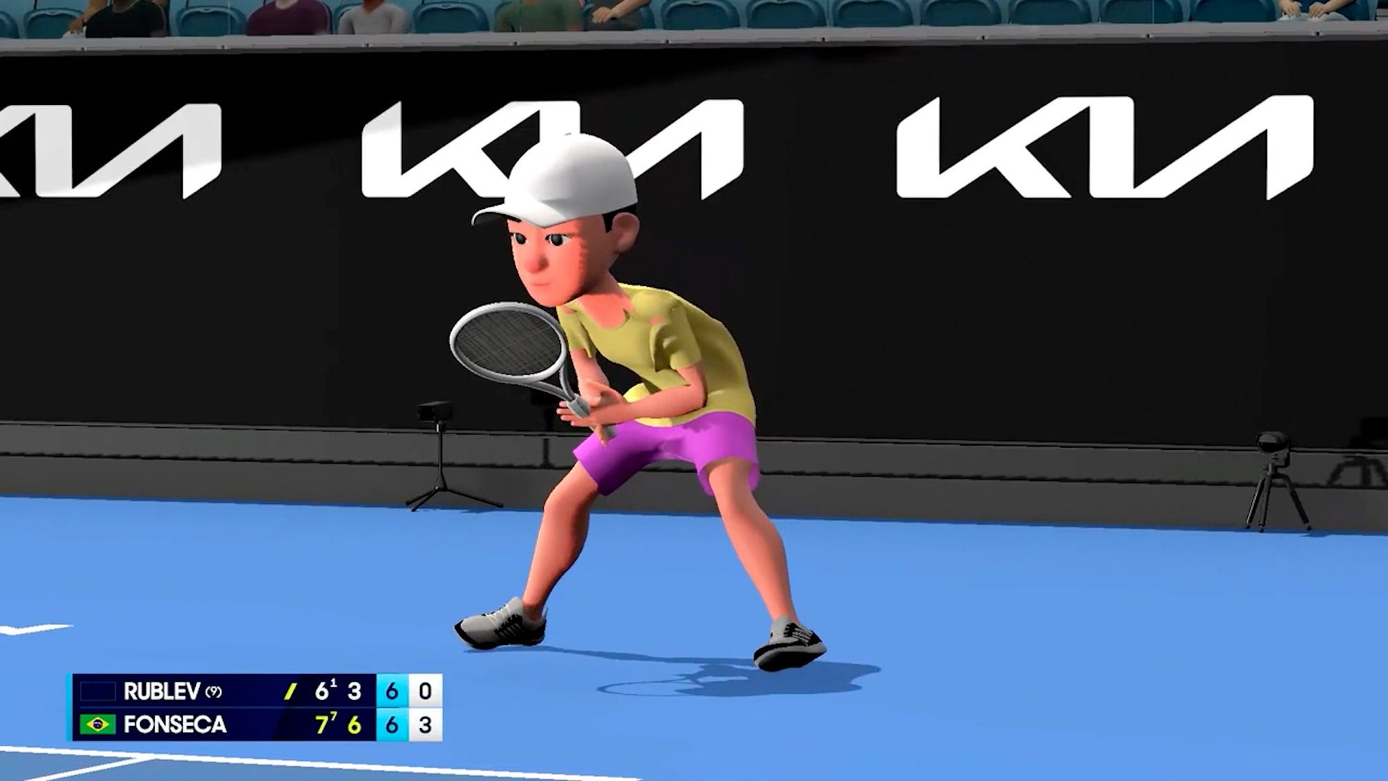 Why the Australian Open is showing Wii Tennis versions of matches