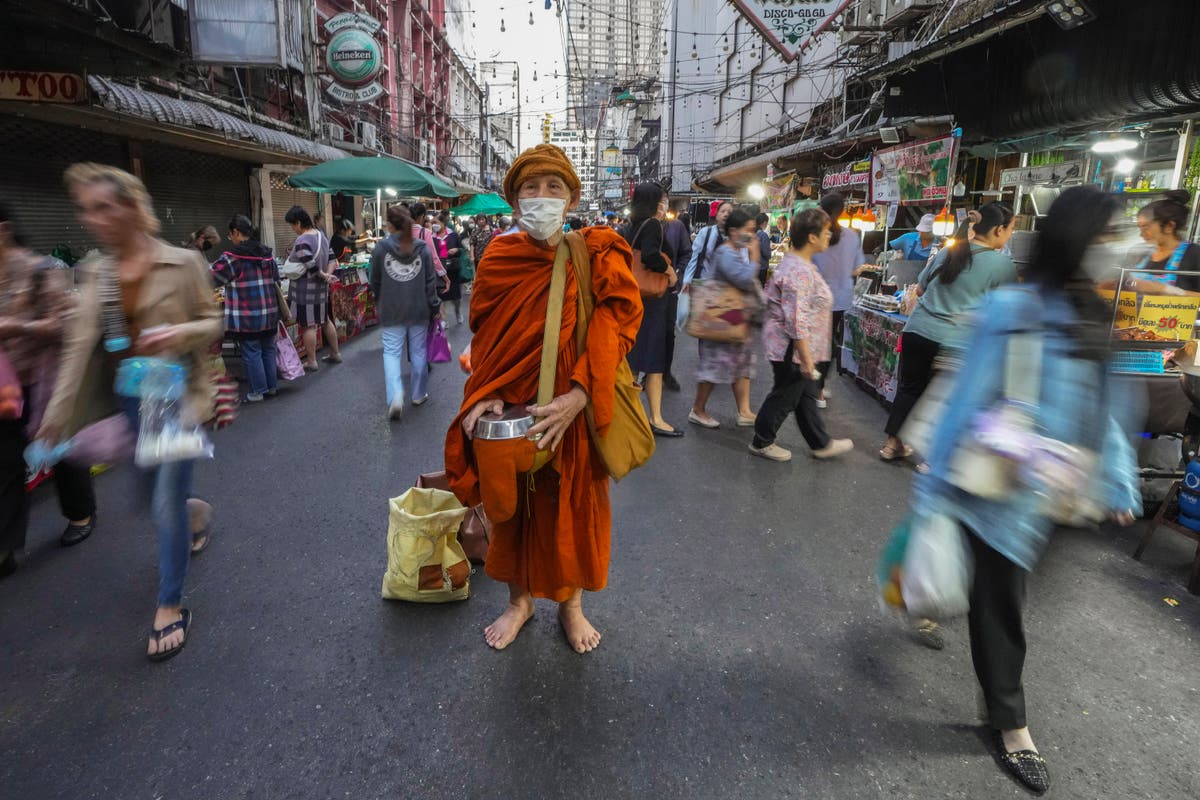 Tropical Thailand takes a break from the heat as it experiences a run of cool weather