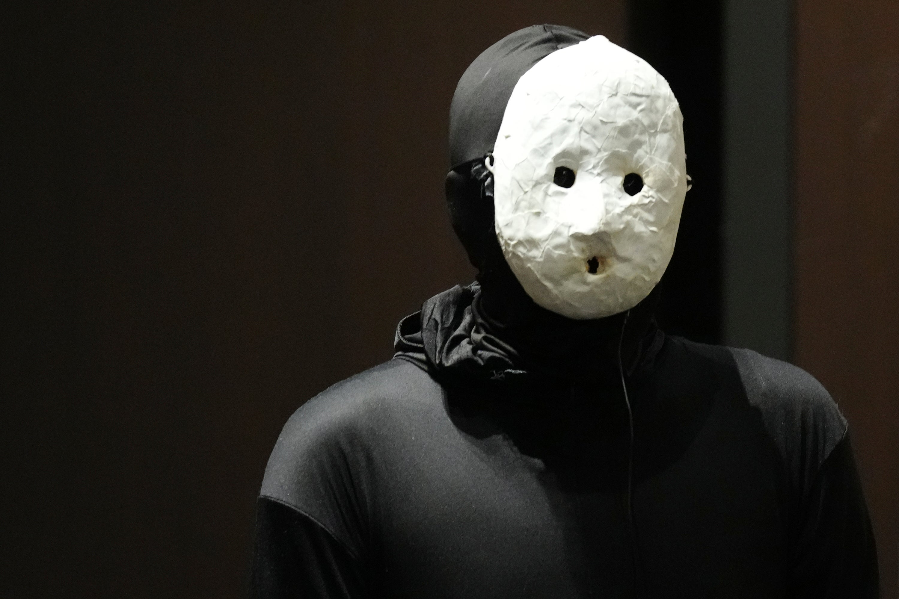 Japan Masked Horror Writer