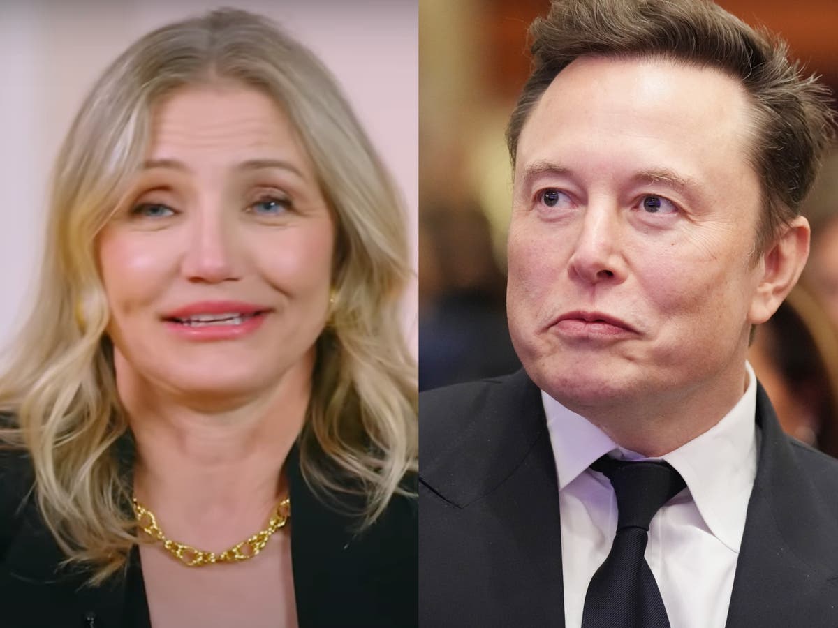 Cameron Diaz trolls Elon Musk and Donald Trump – leaving Jamie Foxx in shock