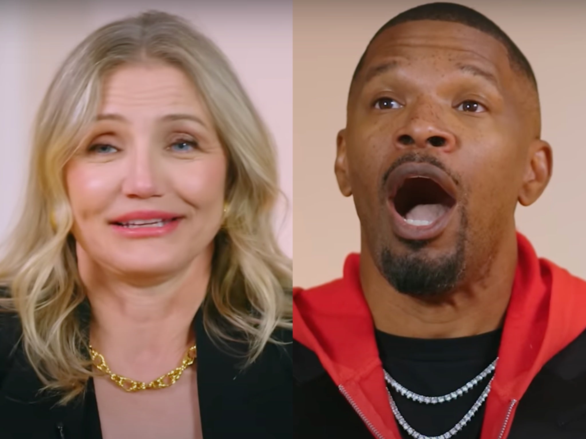 Cameron Diaz mocked Trump over Elon Musk – and surprised Jamie Foxx in the process