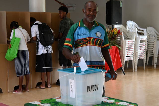 VANUATU-ELECCIONES