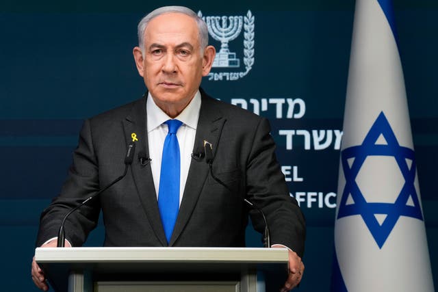 <p>Benjamin Netanyahu </p>