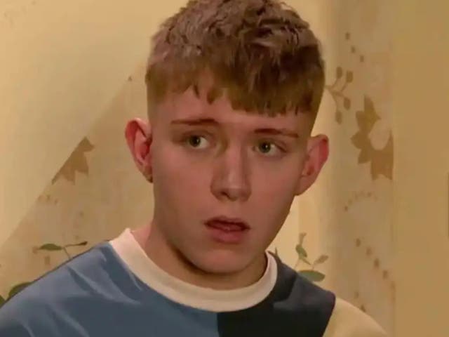 <p>‘Coronation Street’ cast member Paddy Bevar (Max Turner) </p>
